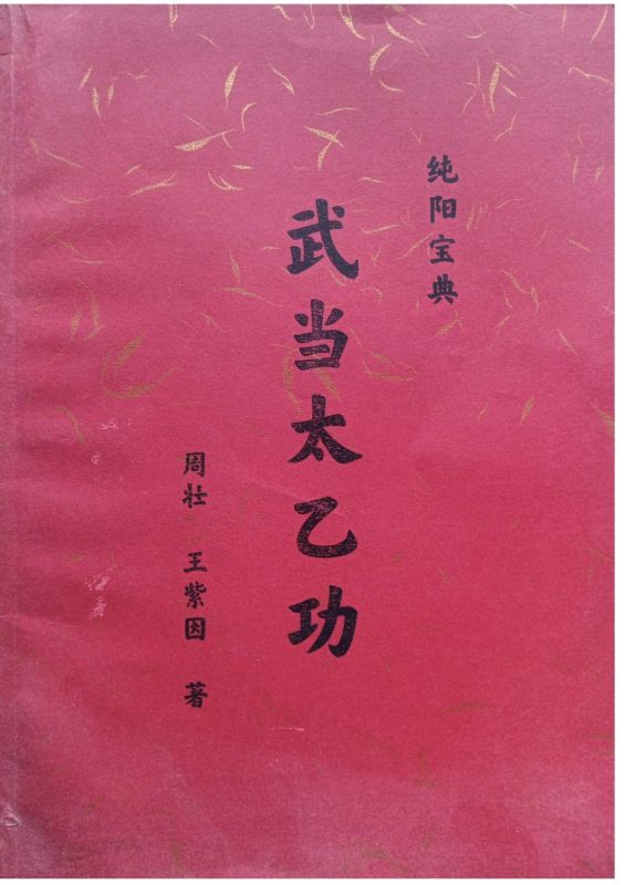 10米《纯阳宝典：武当太乙功》-五米古籍舍