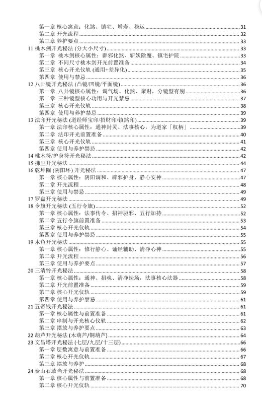 5米于城道《道家正统开光秘法全书》两本-五米古籍舍
