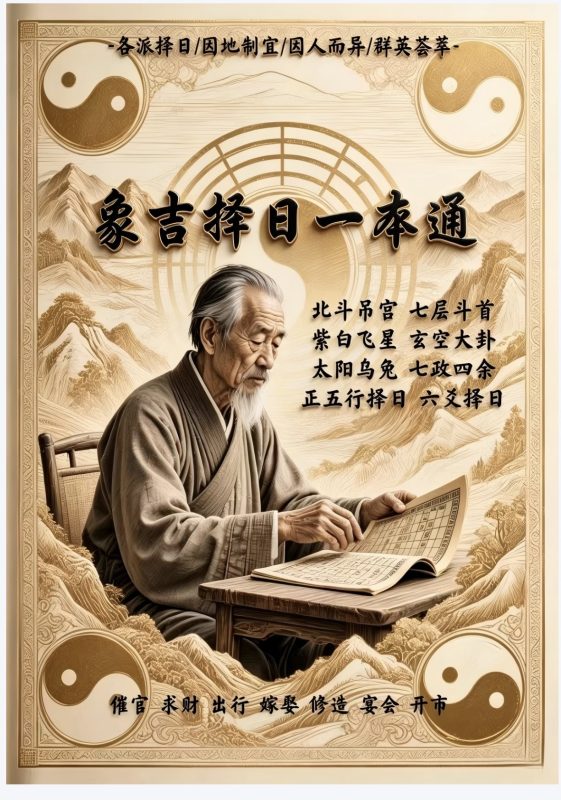 5米《象吉择日一本通》-五米古籍舍