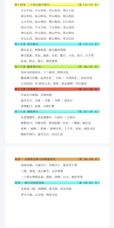 5米《象吉择日一本通》-五米古籍舍