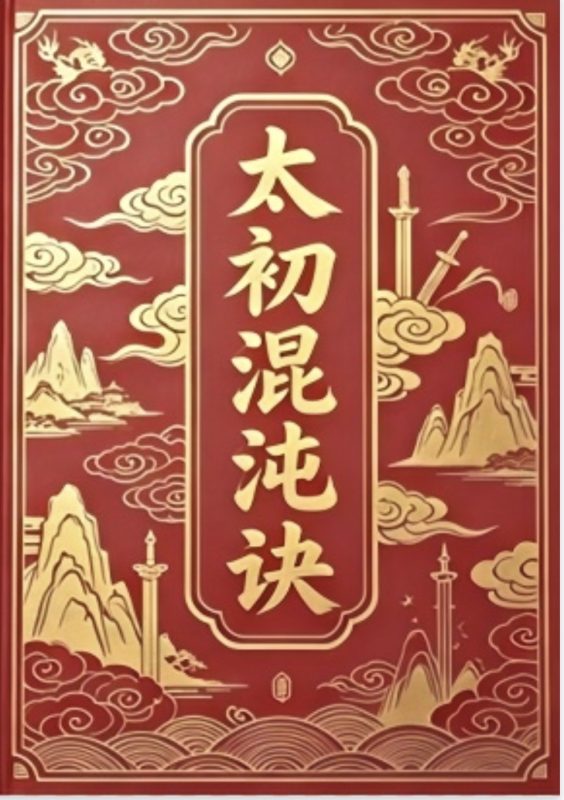 5米《太初混沌决》-五米古籍舍