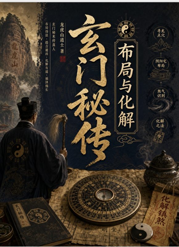 5米《玄门秘传布局与化解》-五米古籍舍