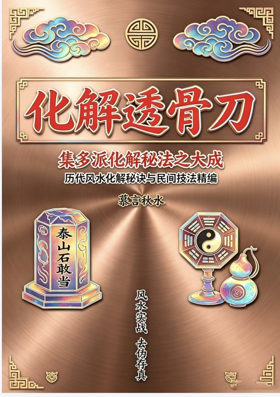 5米《化解透骨刀》-五米古籍舍