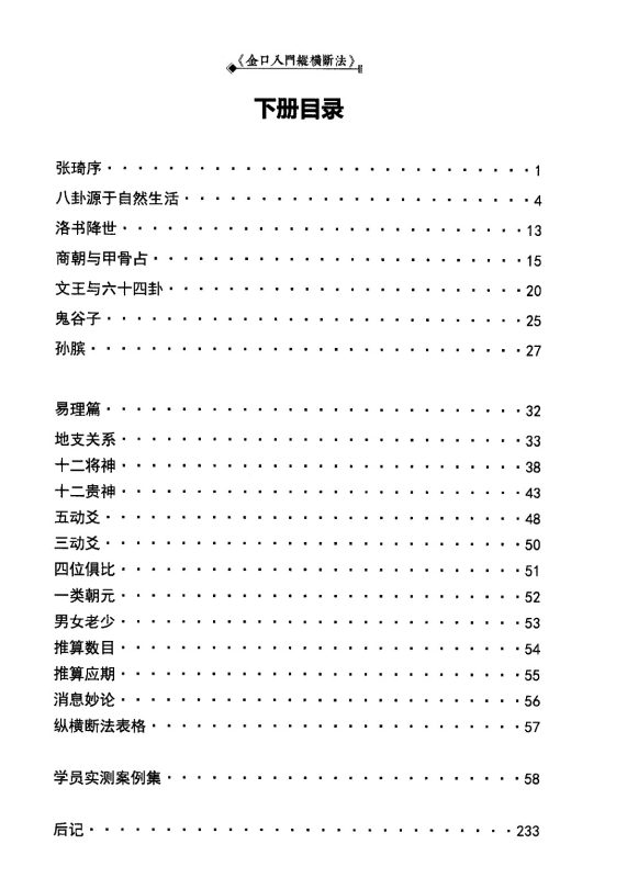 5-张瑞依大六壬金口诀《纵横断法》2册-五米古籍舍